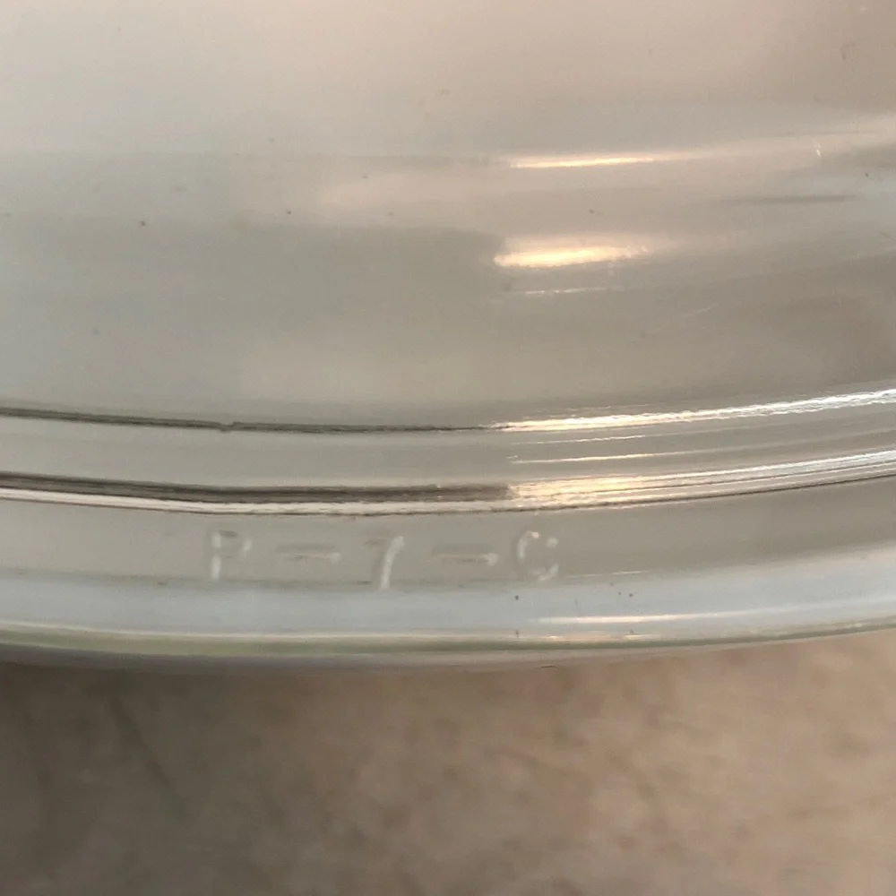 Vintage Corning Ware P-1.5-B Blue Cornflower 1.5 Qt Baking Dish with Pyrex Lid